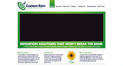 Desktop Screenshot of customraininc.com